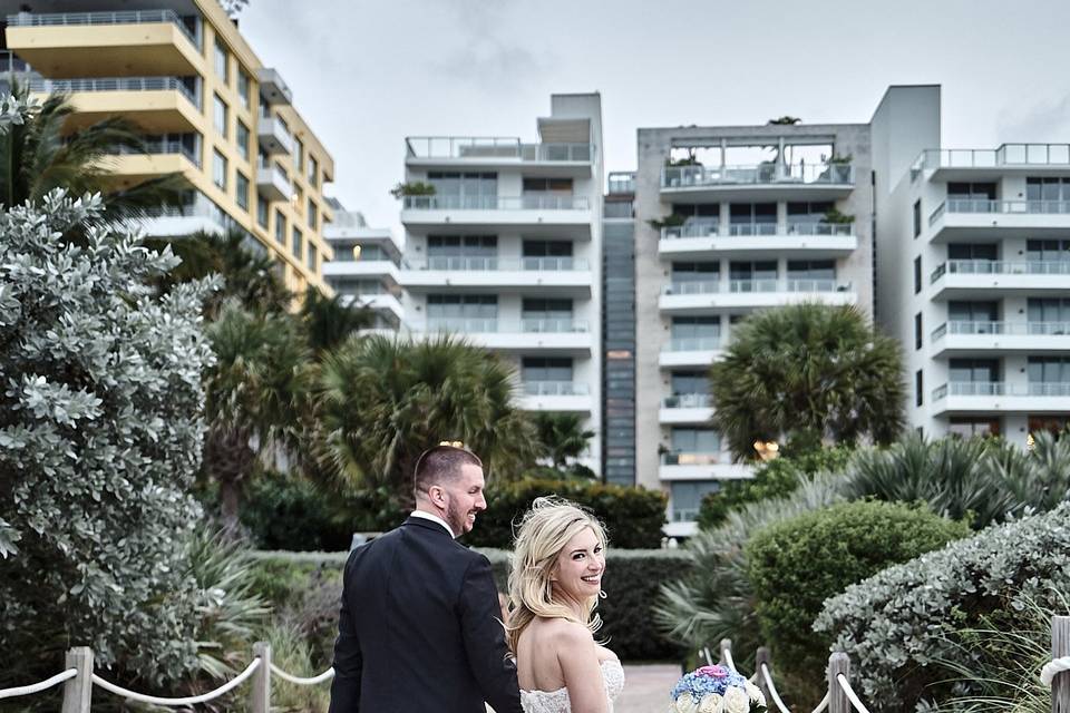 Wedding Couple - Miami