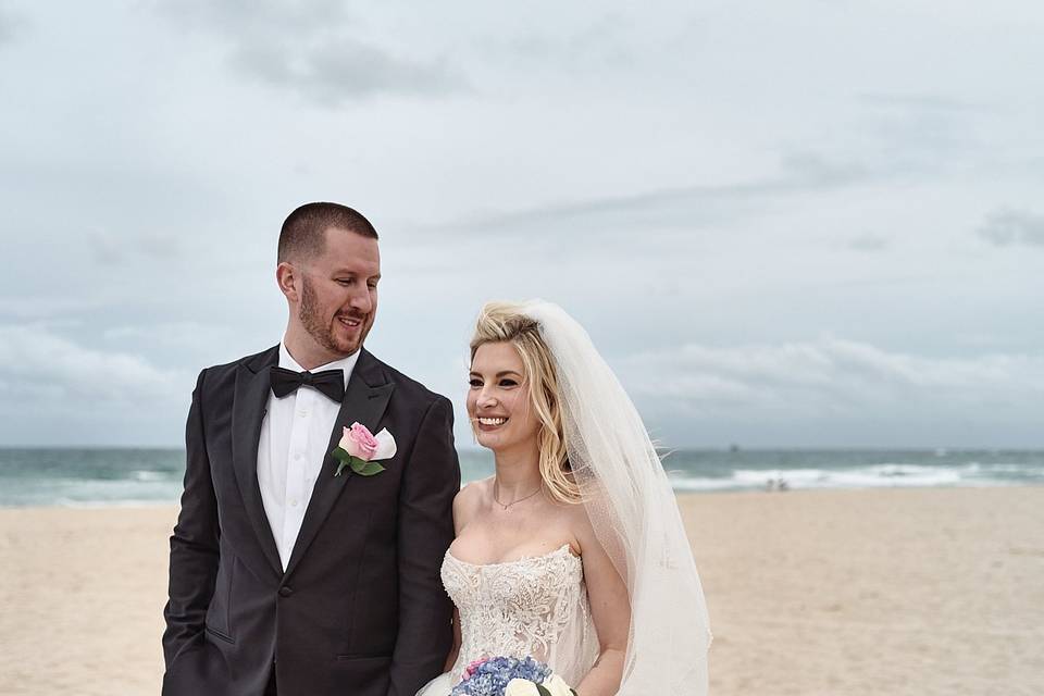 Wedding Couple - Miami