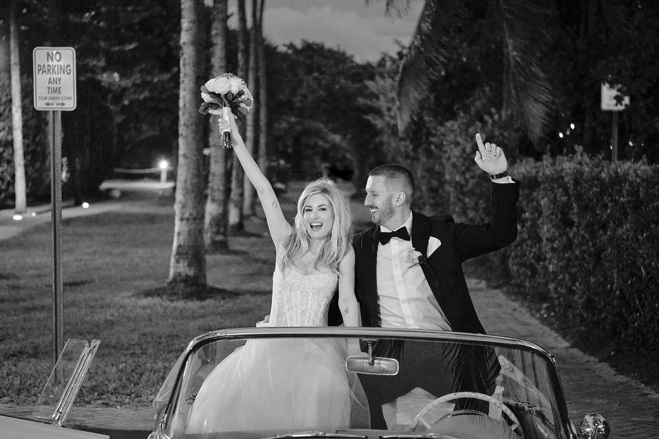 Wedding Couple - Miami