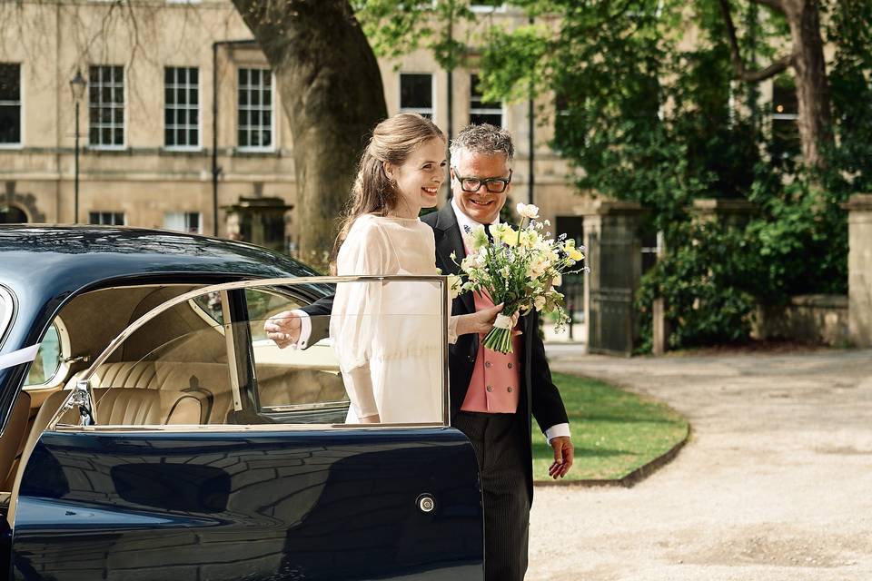 Bath Wedding