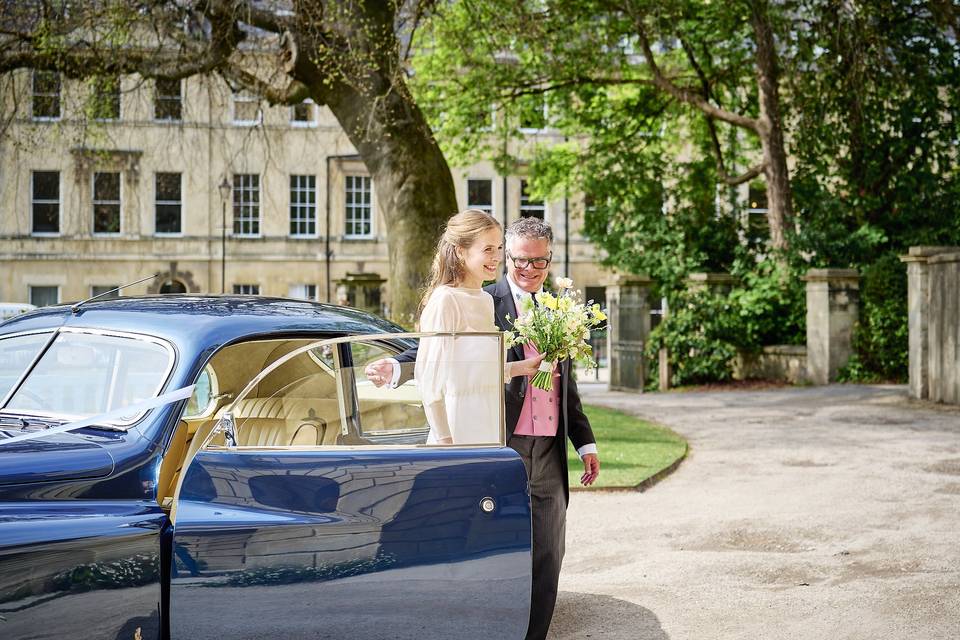Bride Arrival