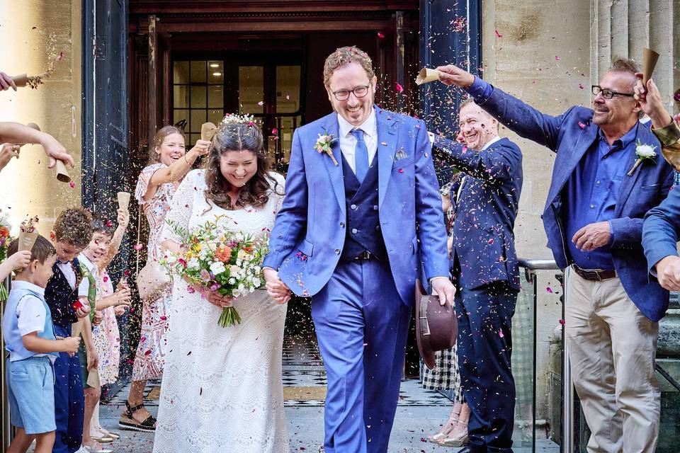 Wedding Couple Bristol