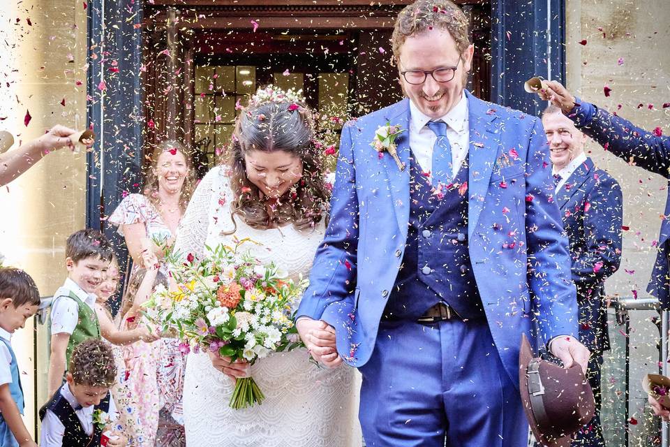 Bristol Wedding Couple
