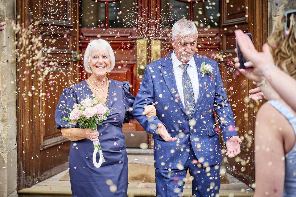Bride & Groom Bath