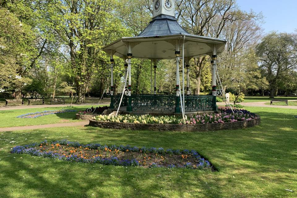 Town Gardens Bandstand