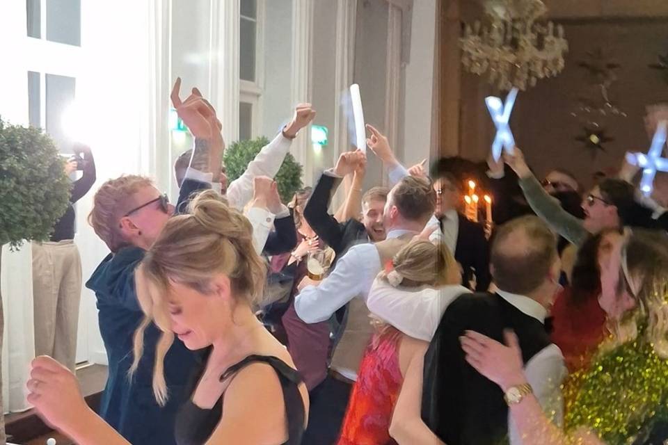 OS at Hawkstone Hall