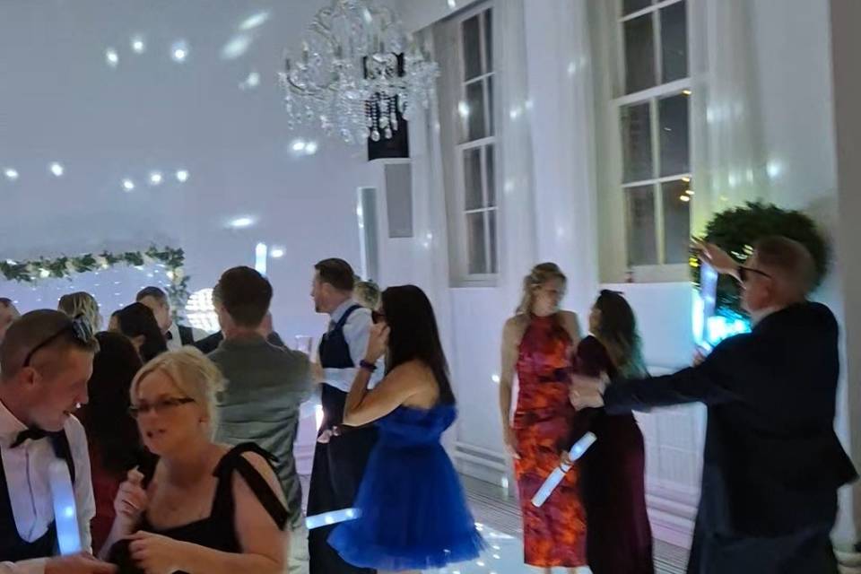 OS at Hawkstone Hall