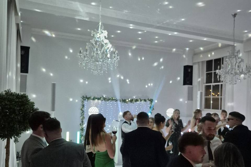 OS at Hawkstone Hall