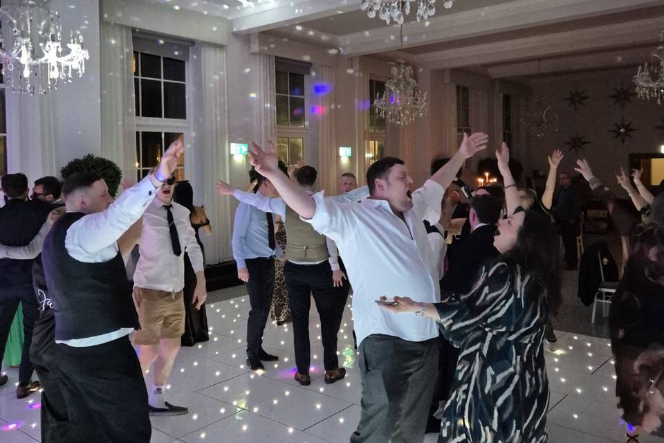 OS at Hawkstone Hall