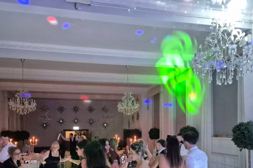 OS at Hawkstone Hall