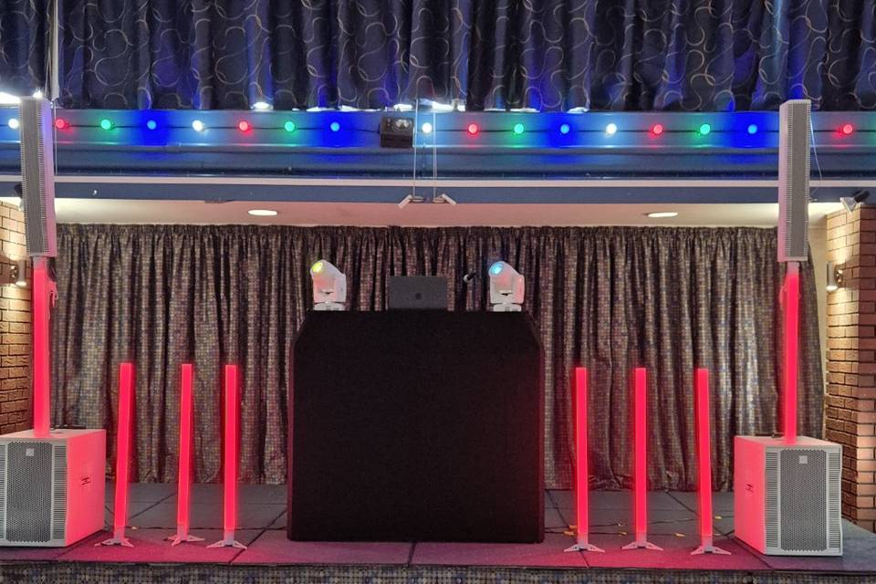 OS at Wombourne Civic