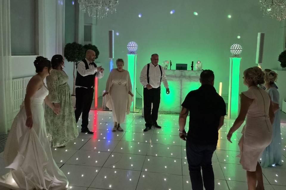 OS at Hawkstone Hall