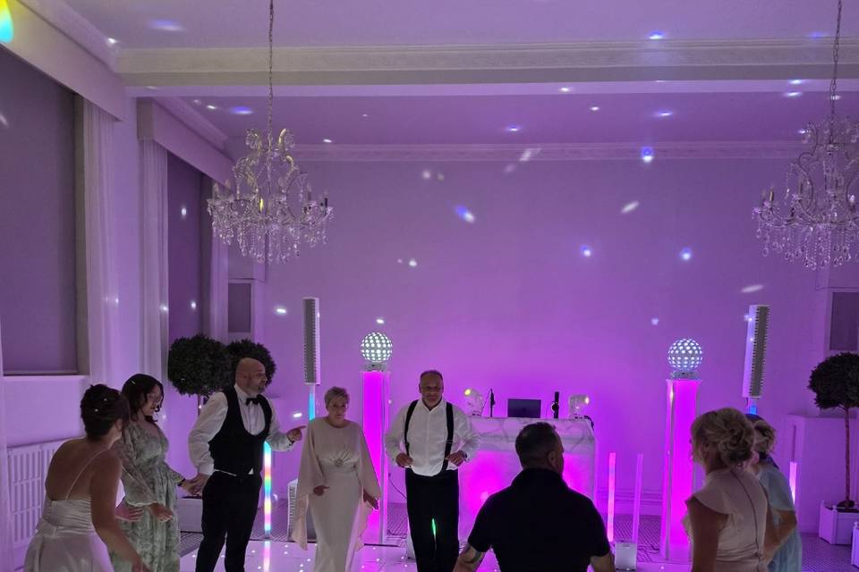 OS at Hawkstone Hall