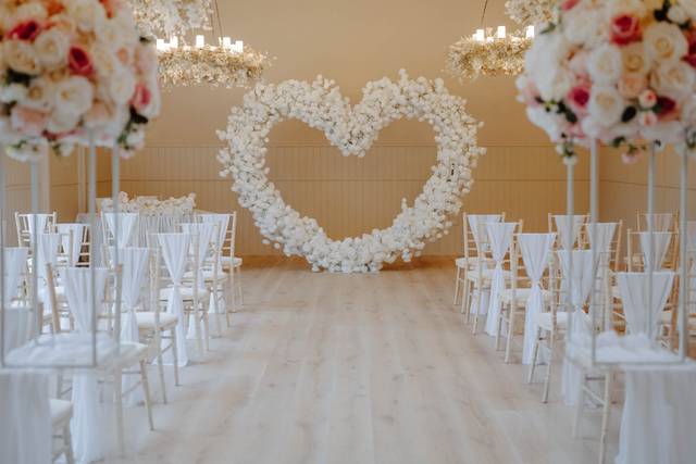 Ceremony with Love Heart