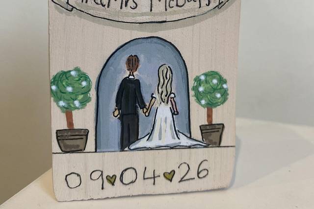Katie’s wooden keepsakes