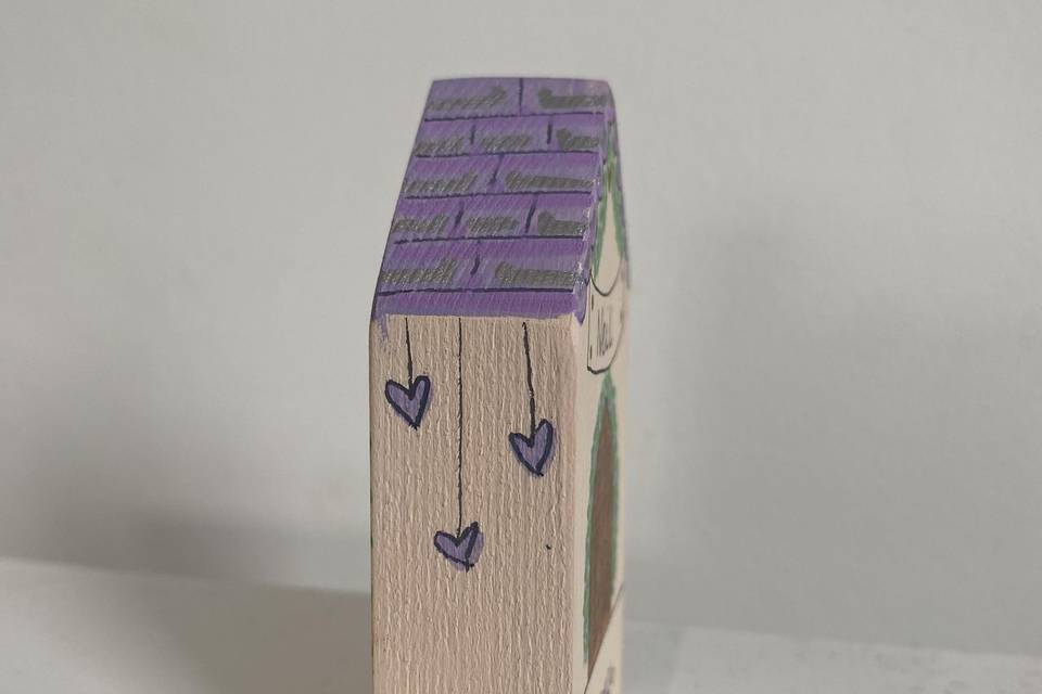 Hearts and colour for theme