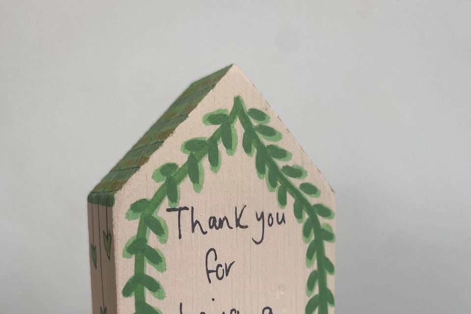 Special message