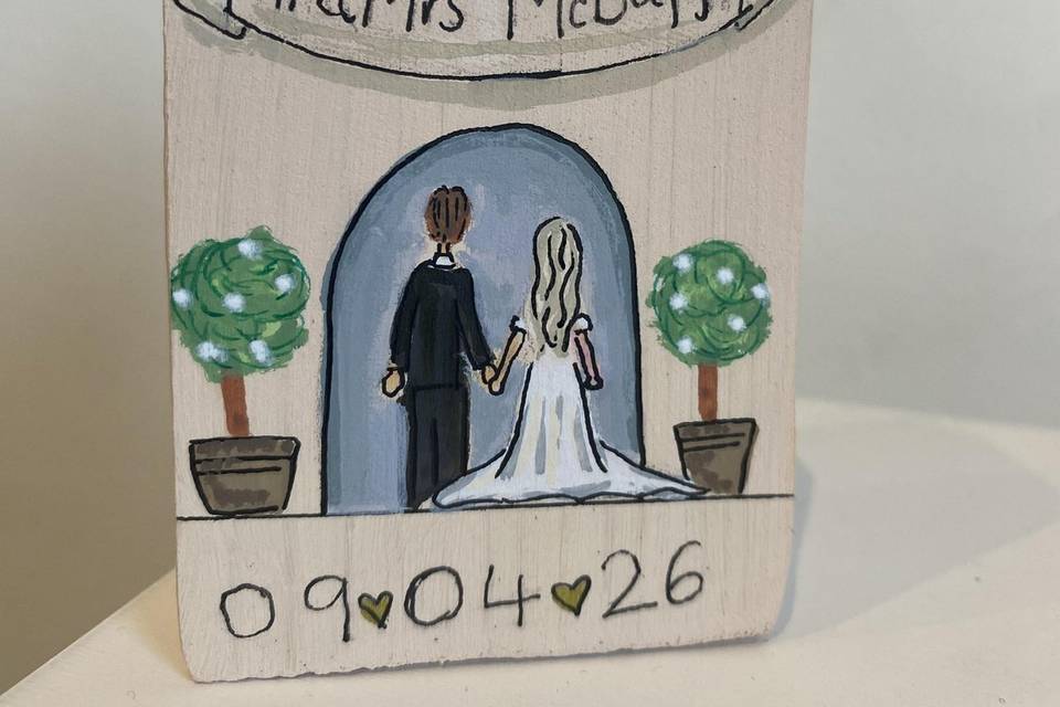 Katie’s wooden keepsakes