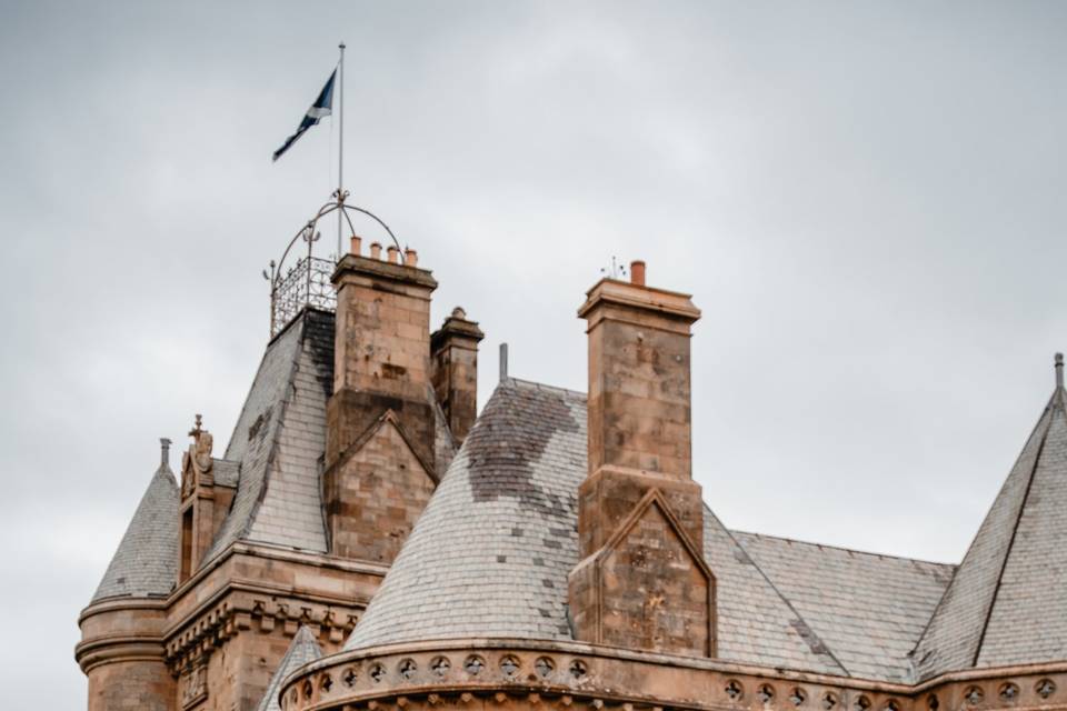 Cornhill Castle renovation