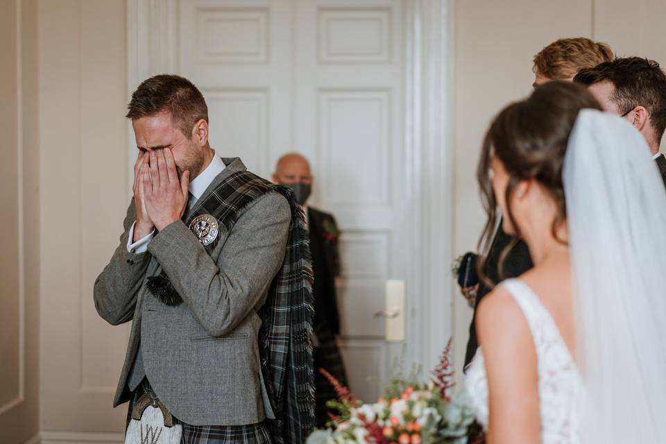Edinburgh Wedding Photographer
