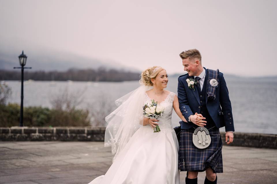 Loch Lomond Wedding