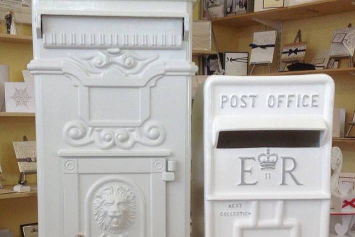 Post box hire