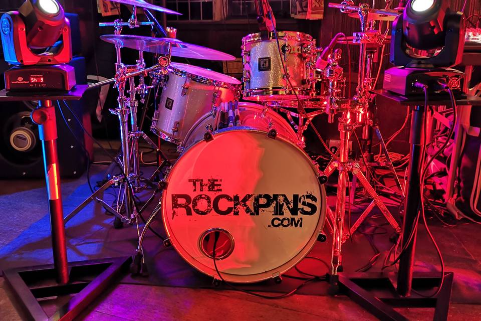The RockPins wedding band