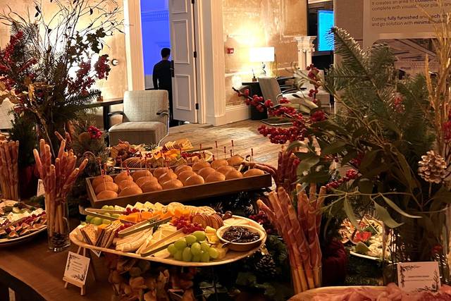 Grazing platter