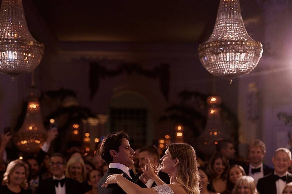 The first Dance