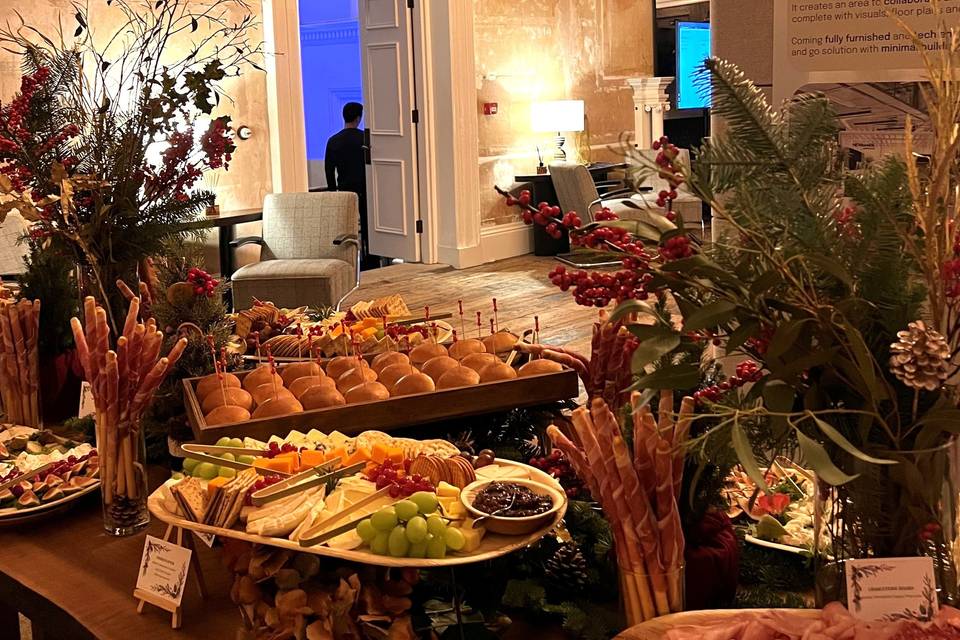 Grazing platter