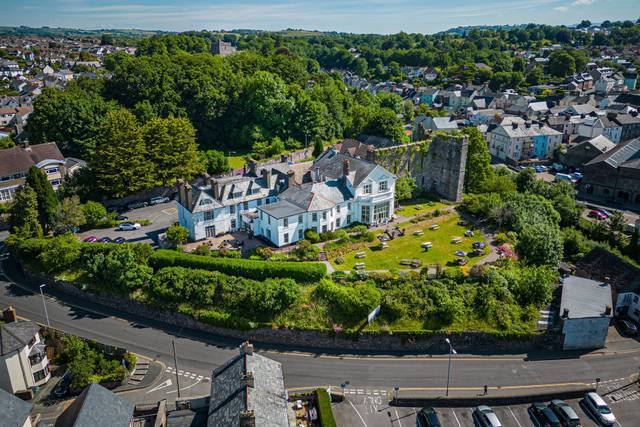 The Castle Of Brecon