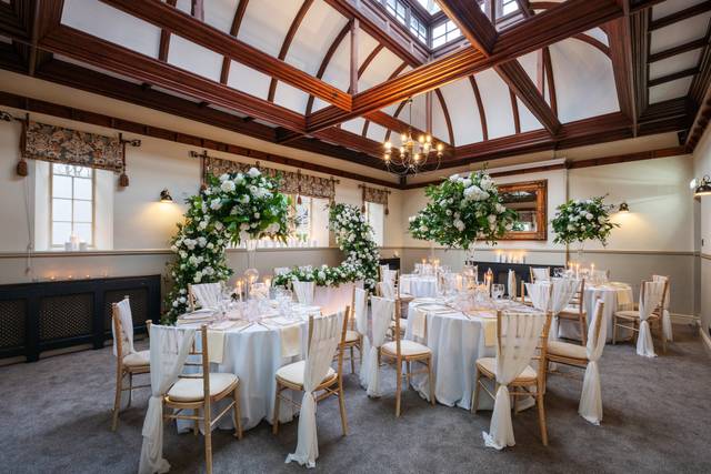 Crug Suite Wedding Breakfast