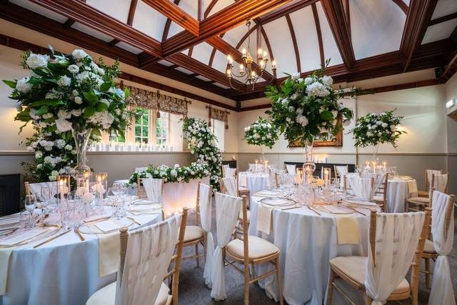 Crug Suite Wedding Breakfast