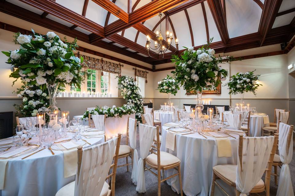 Crug Suite Wedding Breakfast