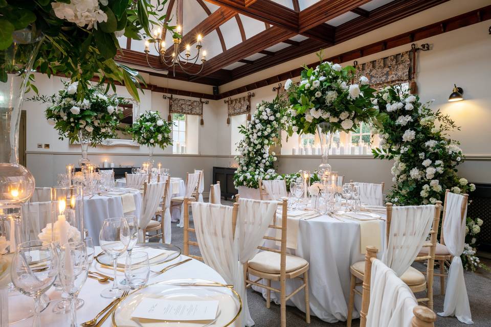 Crug Suite Wedding Breakfast