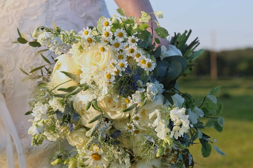 Bride's flowers