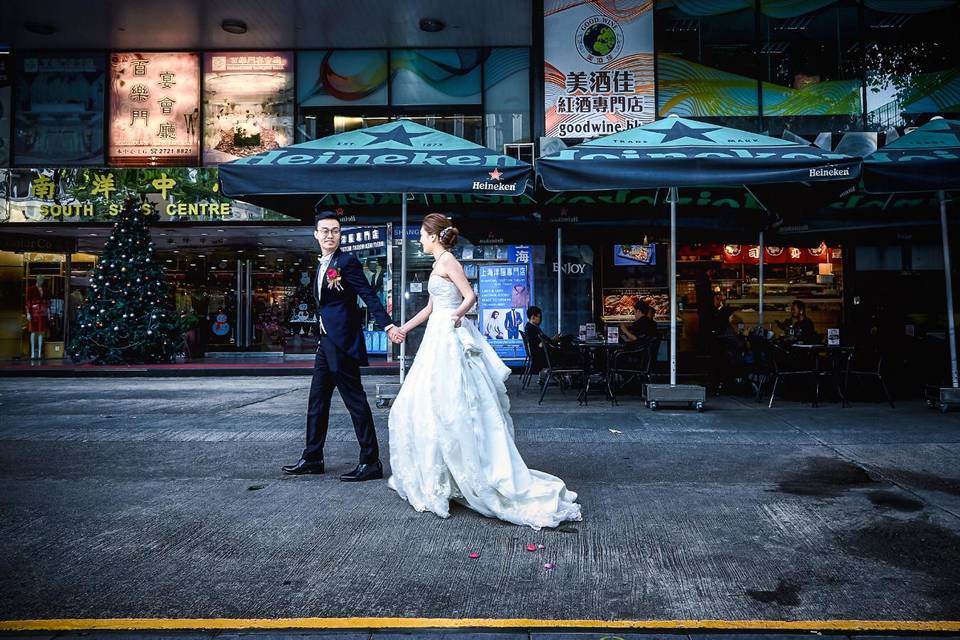 Wedding in HK