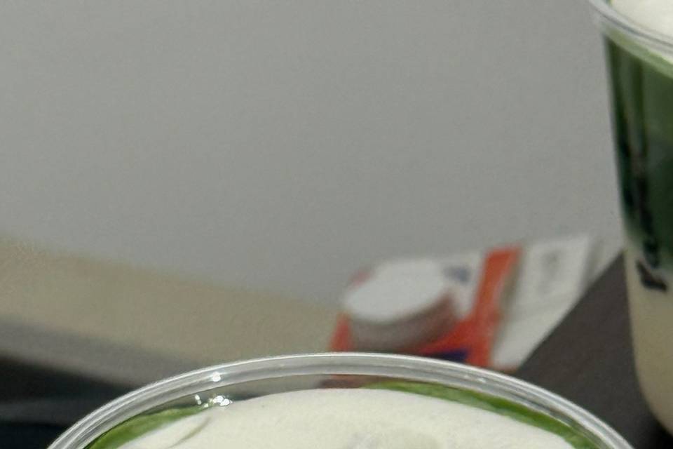 Signature cold foam