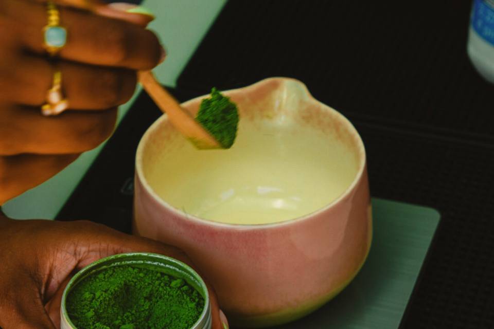 Matcha powder
