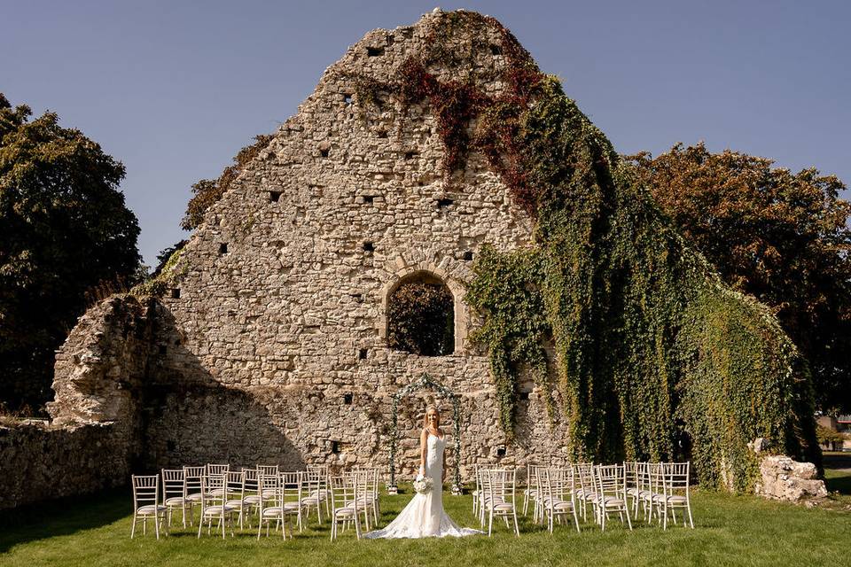 Fulling Mill Outside Ceremony