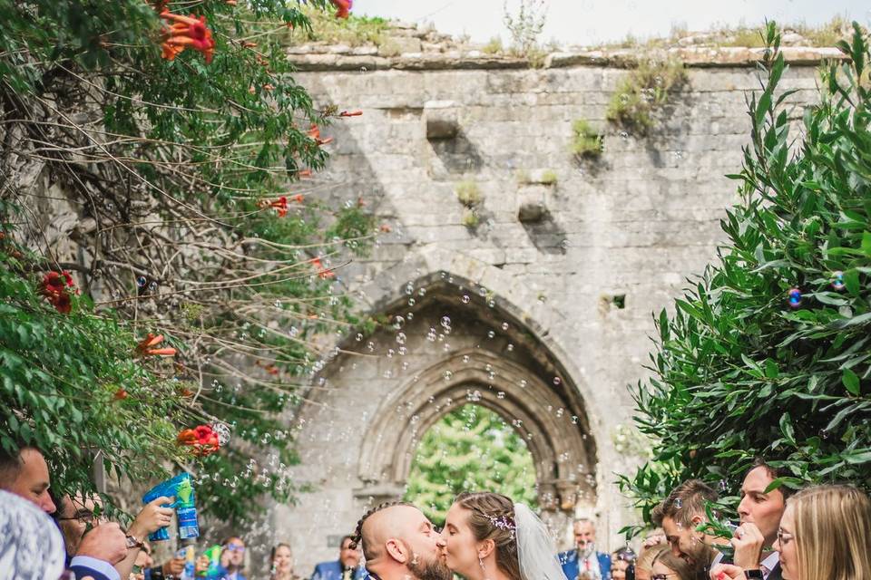 Drinks Reception Couple