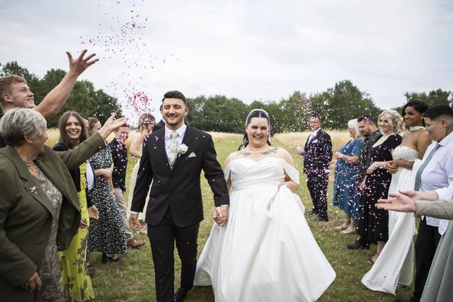 Confetti walk