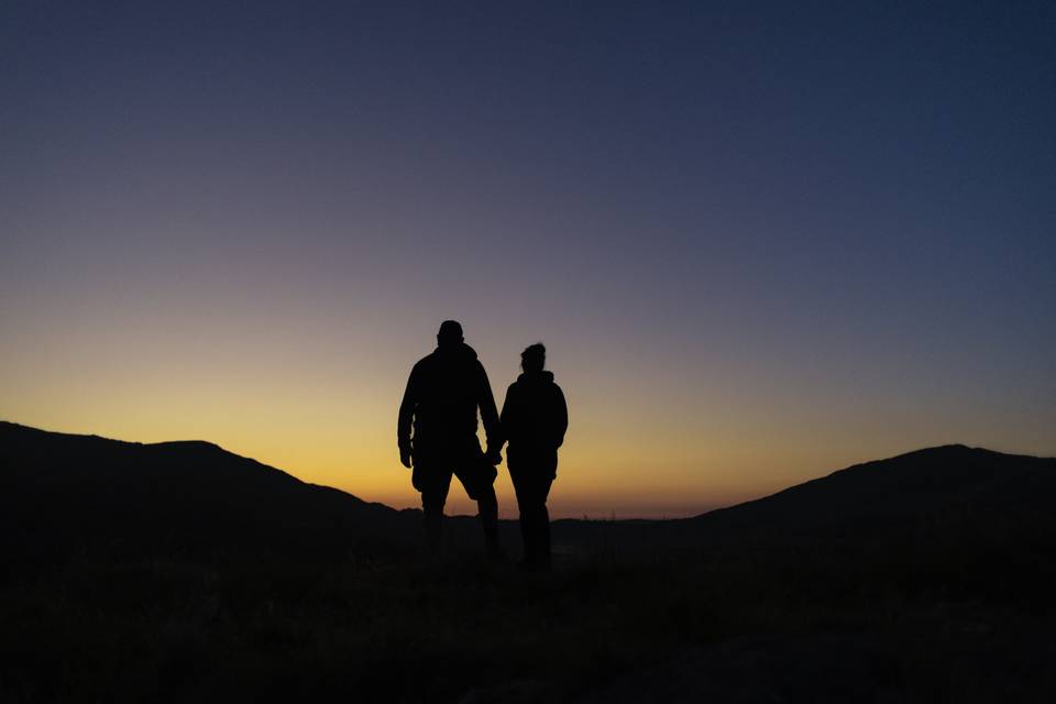 Sunset in love