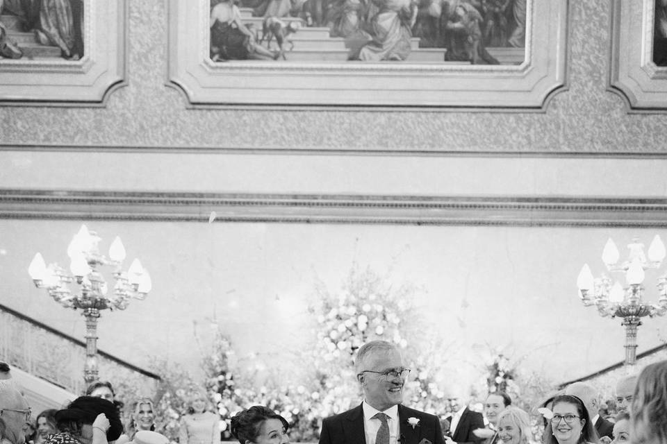 D&B ceremony