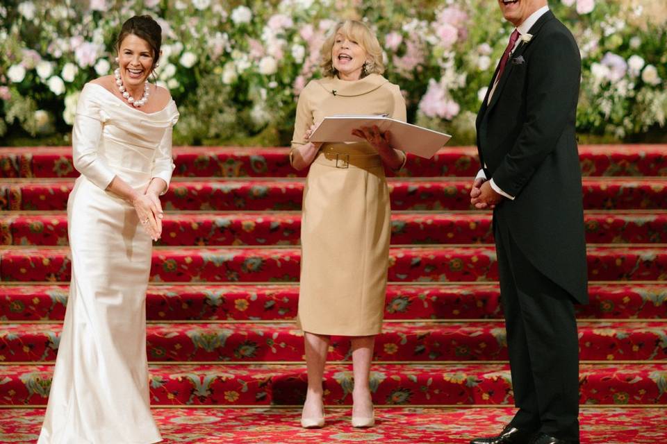 D&B ceremony