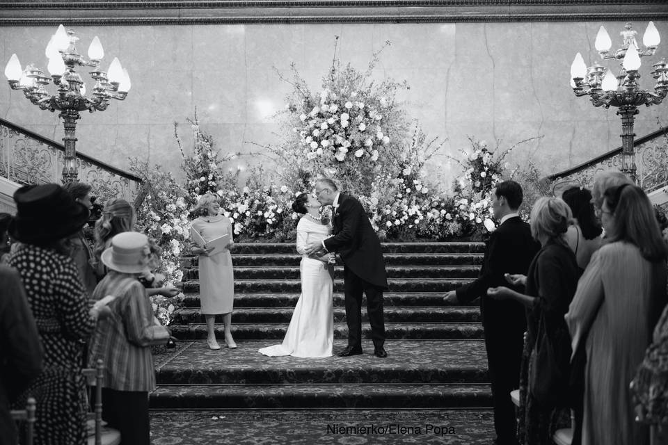 D&B ceremony