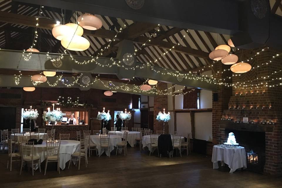 Lainston House Hotel - Dawley Barn