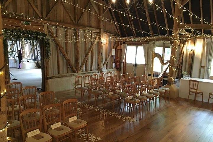 Clock Barn Wedding