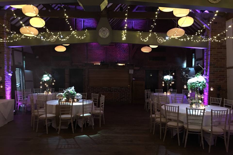 Lainston House Hotel - Dawley Barn