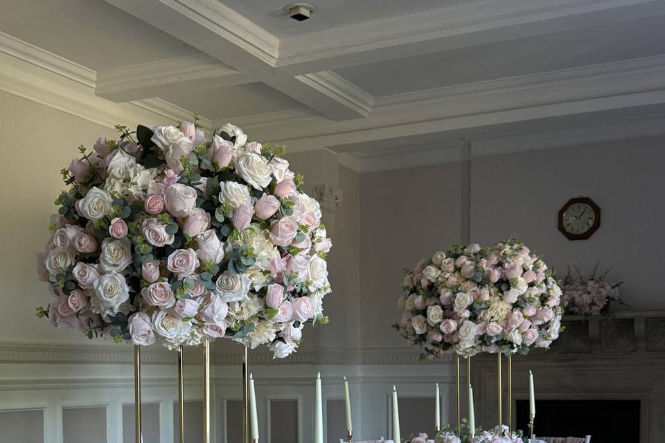 Wedding Flower Hire